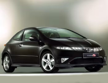 Honda Civic Type-S [UK-spec] (FN) '2007–08