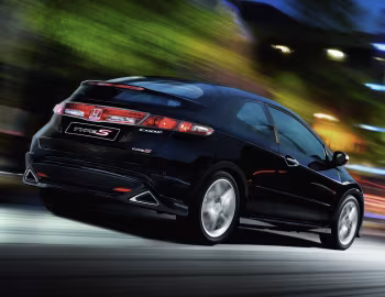 Honda Civic Type-S [EU-spec] (FN) '2008–10