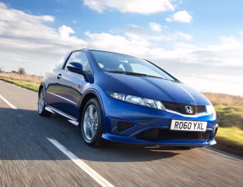 Honda Civic Type-S [UK-spec] (FN) '2010–11