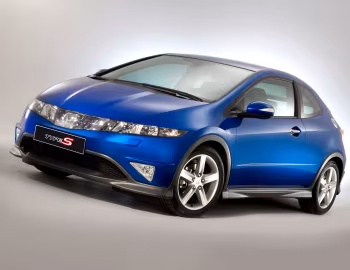 Honda Civic Type-S [EU-spec] (FN) '2007–08