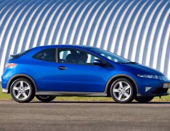 Honda Civic Type-S [EU-spec] (FN) '2007–08