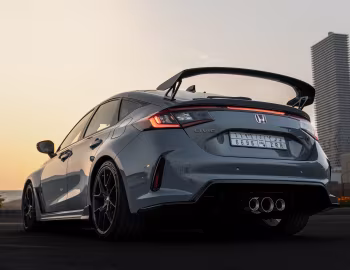 Honda Civic Type R [Middle East] '2022–pr.