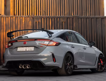 Honda Civic Type R [Middle East] '2022–pr.
