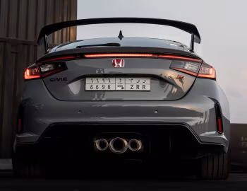 Honda Civic Type R [Middle East] '2022–pr.