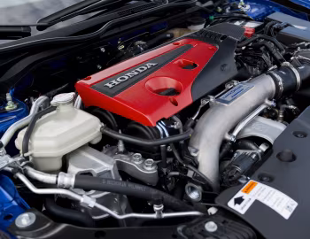 Sob o capô 2018–19 Honda Civic Type R [North America] (FK) '2017–19