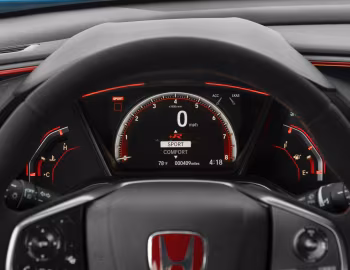 Painel 2020–21 Honda Civic Type R [North America] (FK) '2020–21