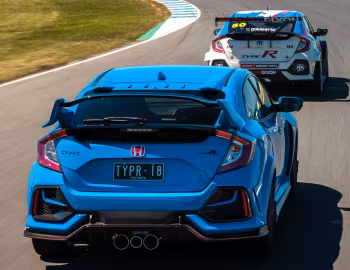 Honda Civic Type R (FK) '2020–21