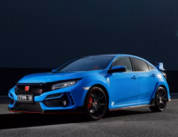 Honda Civic Type R [Australia] (FK) '2020–21