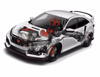Honda Civic Type R (FK) '2017–19