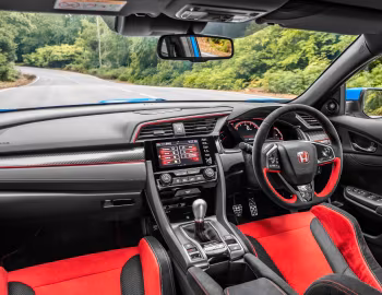 Painel frontal Honda Civic Type R [UK-spec] (FK) '2020–21
