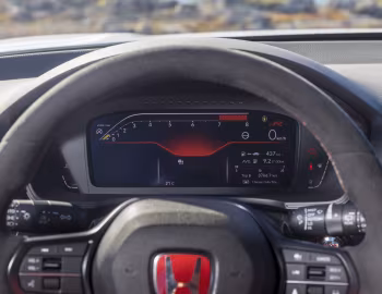 Painel Honda Civic Type R [EU-spec] '2022–pr.