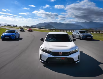 Honda Civic Type R [South Africa] '2023–pr.