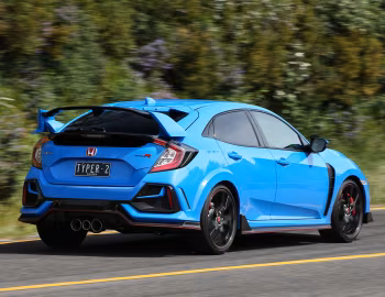 Honda Civic Type R [Australia] (FK) '2020–21