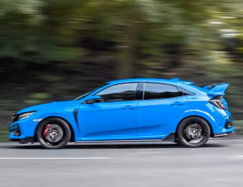 Honda Civic Type R [UK-spec] (FK) '2020–21