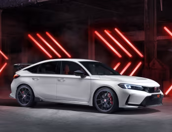 Honda Civic Type R [EU-spec] '2022–pr.