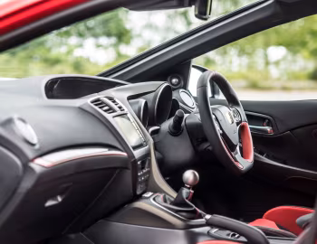 Interior Honda Civic Type R [UK-spec] (FK2) '2015–17
