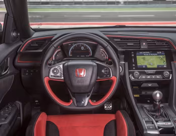Торпедо Honda Civic Type R [Worldwide] (FK) '2017–19
