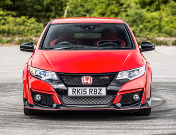 Honda Civic Type R [UK-spec] (FK2) '2015–17