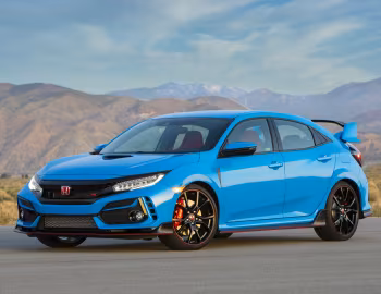 2020–21 Honda Civic Type R [North America] (FK) '2020–21