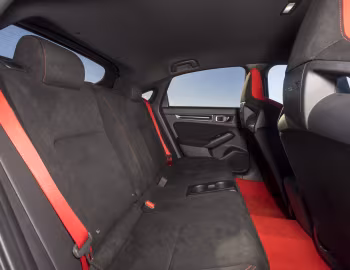 Interior Honda Civic Type R [EU-spec] '2022–pr.