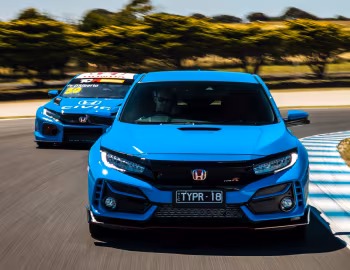 Honda Civic Type R (FK) '2020–21