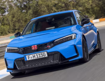 Honda Civic Type R [EU-spec] '2022–pr.