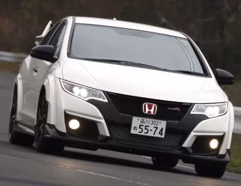 Honda Civic Type R [Japan] (FK2) '12.2015–03.2016