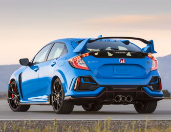 2020–21 Honda Civic Type R [North America] (FK) '2020–21
