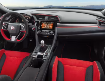 Painel frontal 2020–21 Honda Civic Type R [North America] (FK) '2020–21