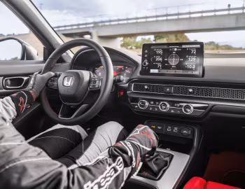 Interior 2023–pr. Honda Civic Type R [North America] '2022–pr.