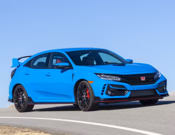 2020–21 Honda Civic Type R [North America] (FK) '2020–21