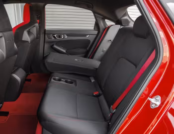 Interior 2023–pr. Honda Civic Type R [North America] '2022–pr.