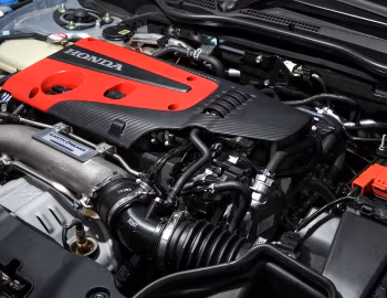 Sob o capô Honda Civic Type R [Australia] (FK) '2017–19