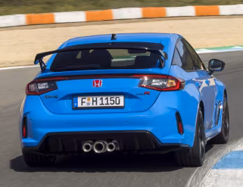 Honda Civic Type R [EU-spec] '2022–pr.