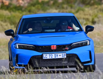 Honda Civic Type R [South Africa] '2023–н.ч.