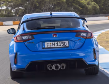 Honda Civic Type R [EU-spec] '2022–pr.