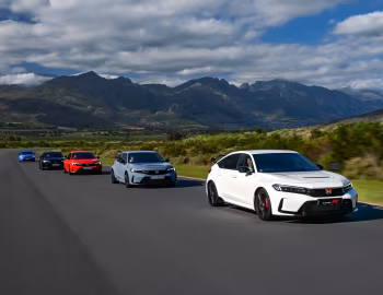 Honda Civic Type R [South Africa] '2023–pr.