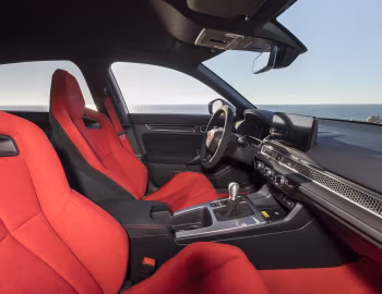 Interior Honda Civic Type R [EU-spec] '2022–pr.