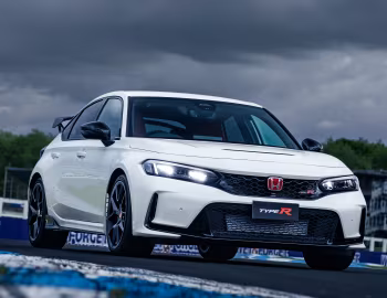 Honda Civic Type R [Australia] '2022–pr.