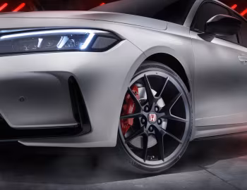 Honda Civic Type R [EU-spec] '2022–pr.