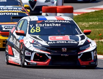 Honda Civic Type R TCR (FK) '2018–pr.