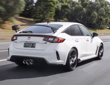 Honda Civic Type R [Australia] '2022–pr.