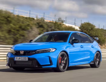 Honda Civic Type R [EU-spec] '2022–pr.