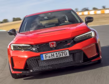 Honda Civic Type R [EU-spec] '2022–pr.