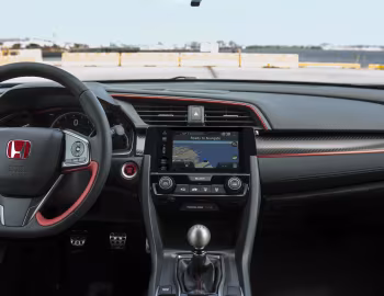 Painel frontal 2018–19 Honda Civic Type R [North America] (FK) '2017–19