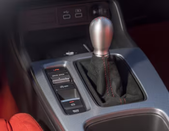 Interior Honda Civic Type R [EU-spec] '2022–pr.