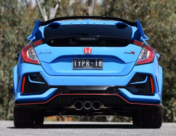 Honda Civic Type R [Australia] (FK) '2020–21