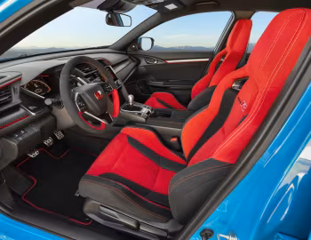 Interior 2020–21 Honda Civic Type R [North America] (FK) '2020–21