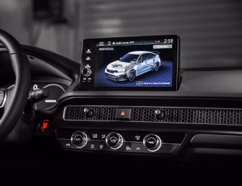 Interior 2023–pr. Honda Civic Type R [North America] '2022–pr.