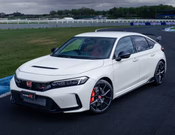 Honda Civic Type R [Australia] '2022–pr.